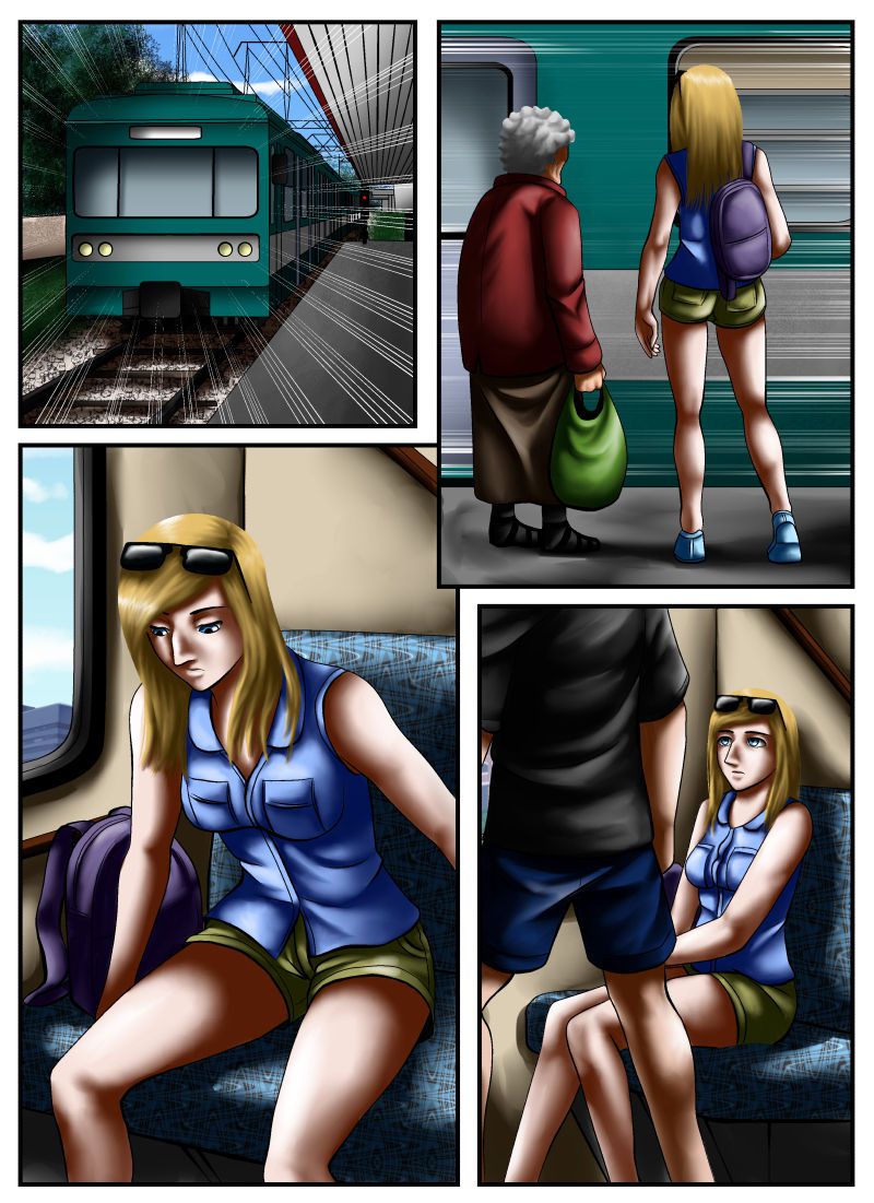 [Adam-00] Stuck on the Train [Ongoing] 2