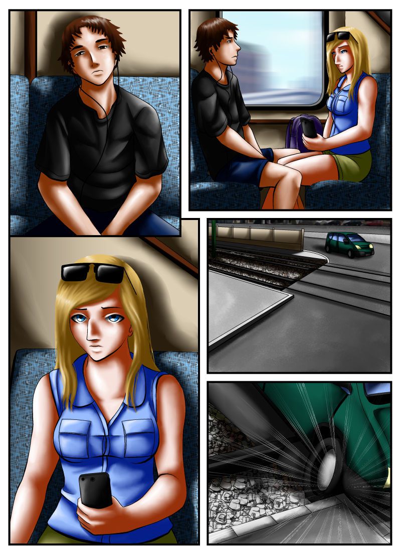 [Adam-00] Stuck on the Train [Ongoing] 3