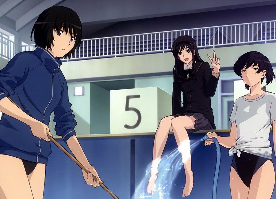 [Secondary erotic] [Amagami] Tsukahara cracked destination a fellow wearing a swimsuit picture is like! 2 17