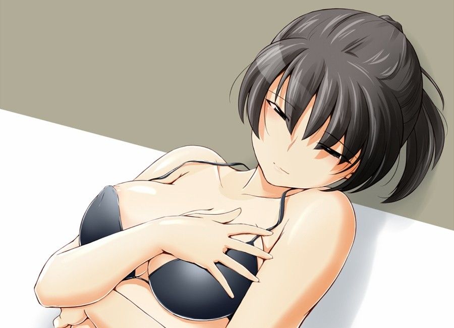 [Secondary erotic] [Amagami] Tsukahara cracked destination a fellow wearing a swimsuit picture is like! 2 2