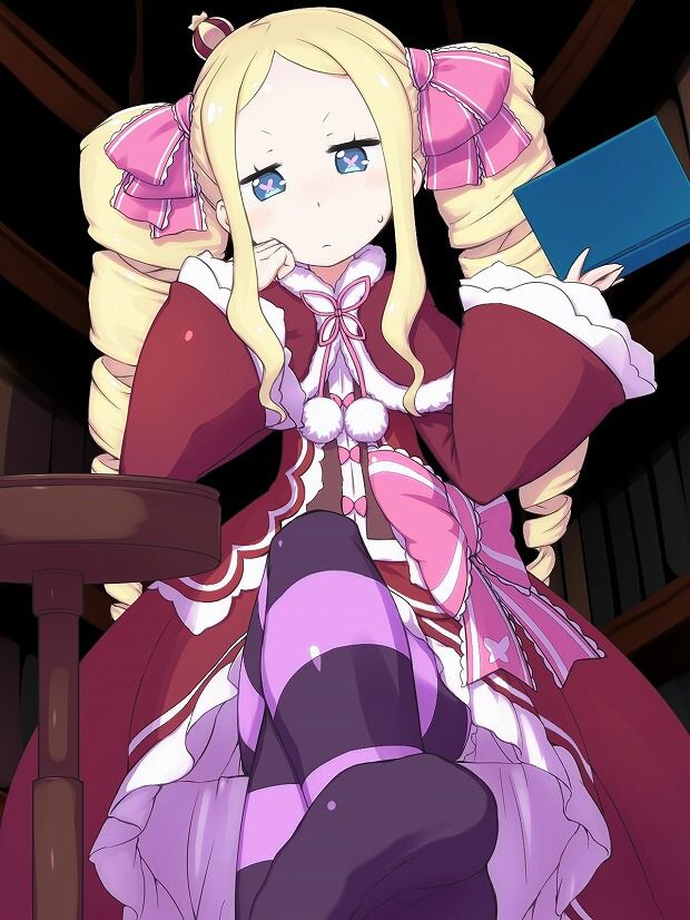"Re: zero ' blonde drilled by loli girl Beatrice MoE pictures part 2 2