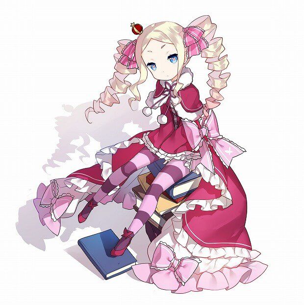 "Re: zero ' blonde drilled by loli girl Beatrice MoE pictures part 2 4