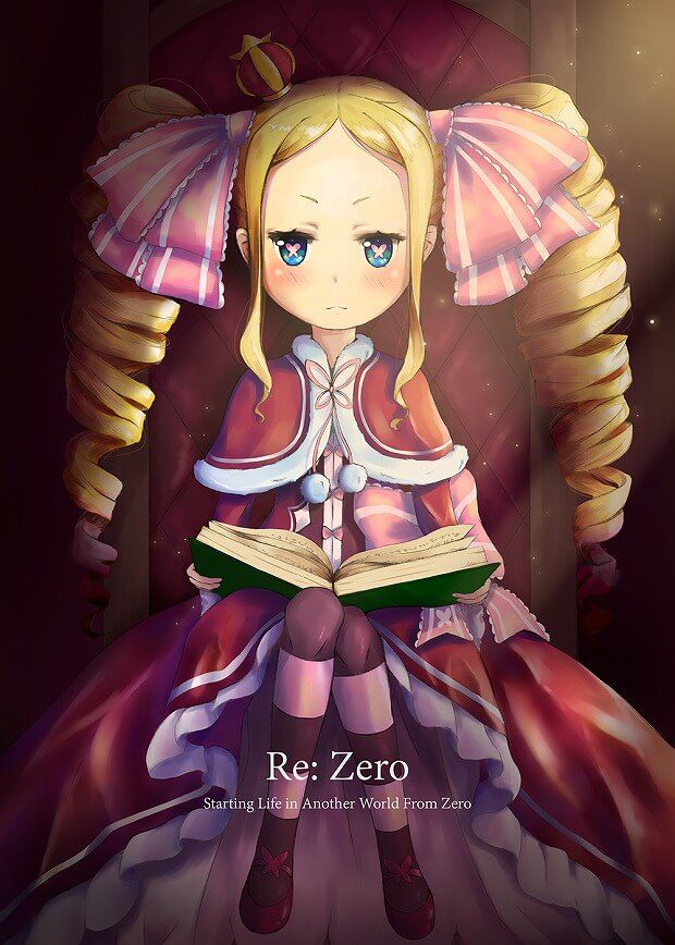 "Re: zero ' blonde drilled by loli girl Beatrice MoE pictures part 2 6