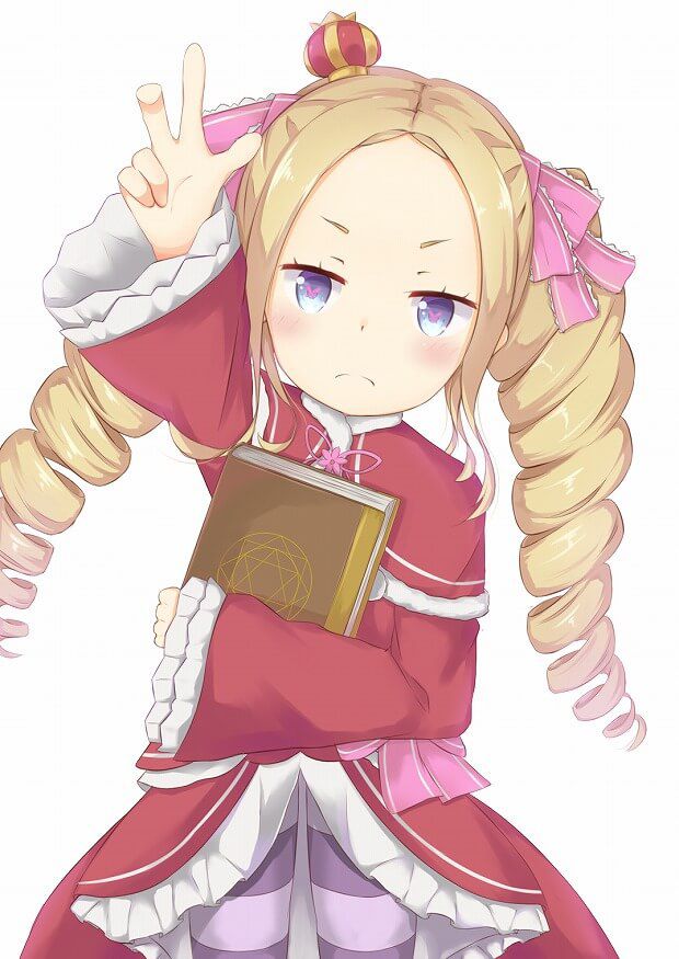 "Re: zero ' blonde drilled by loli girl Beatrice MoE pictures part 2 8