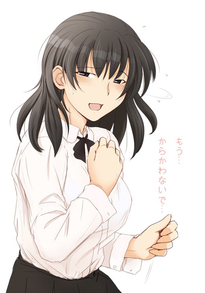 [Secondary] [Amagami] Tsukahara cracked destination a fellow wearing a swimsuit picture is like! ① 11