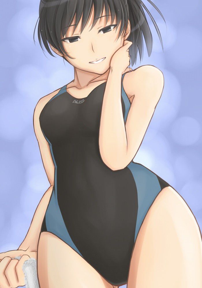 [Secondary] [Amagami] Tsukahara cracked destination a fellow wearing a swimsuit picture is like! ① 14