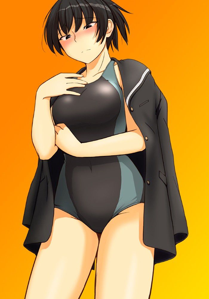 [Secondary] [Amagami] Tsukahara cracked destination a fellow wearing a swimsuit picture is like! ① 16