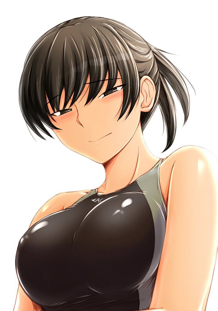 [Secondary] [Amagami] Tsukahara cracked destination a fellow wearing a swimsuit picture is like! ① 2