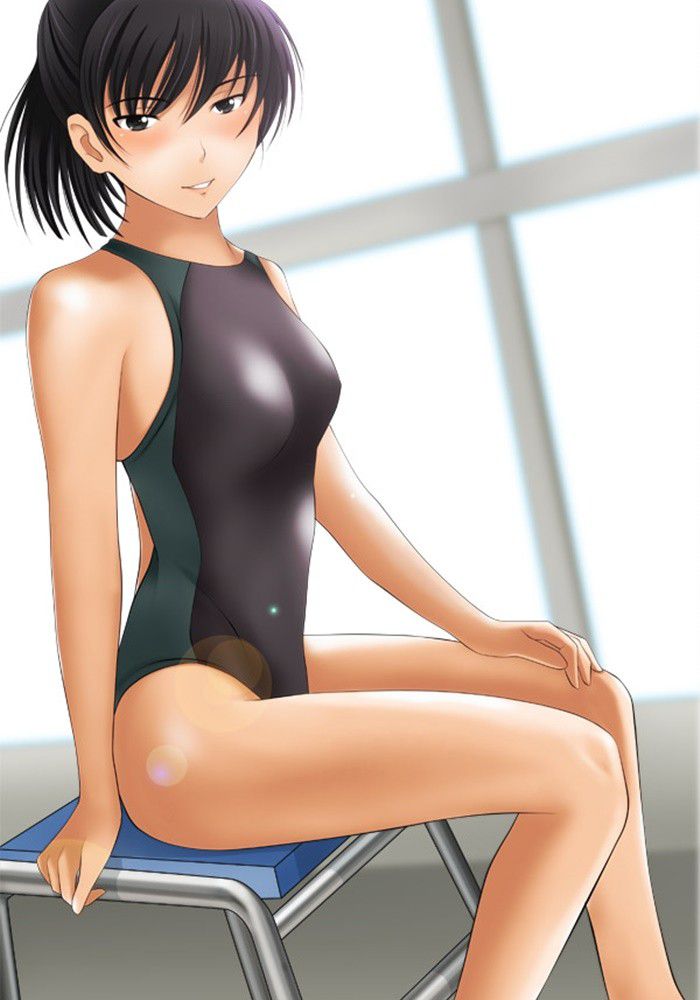 [Secondary] [Amagami] Tsukahara cracked destination a fellow wearing a swimsuit picture is like! ① 20