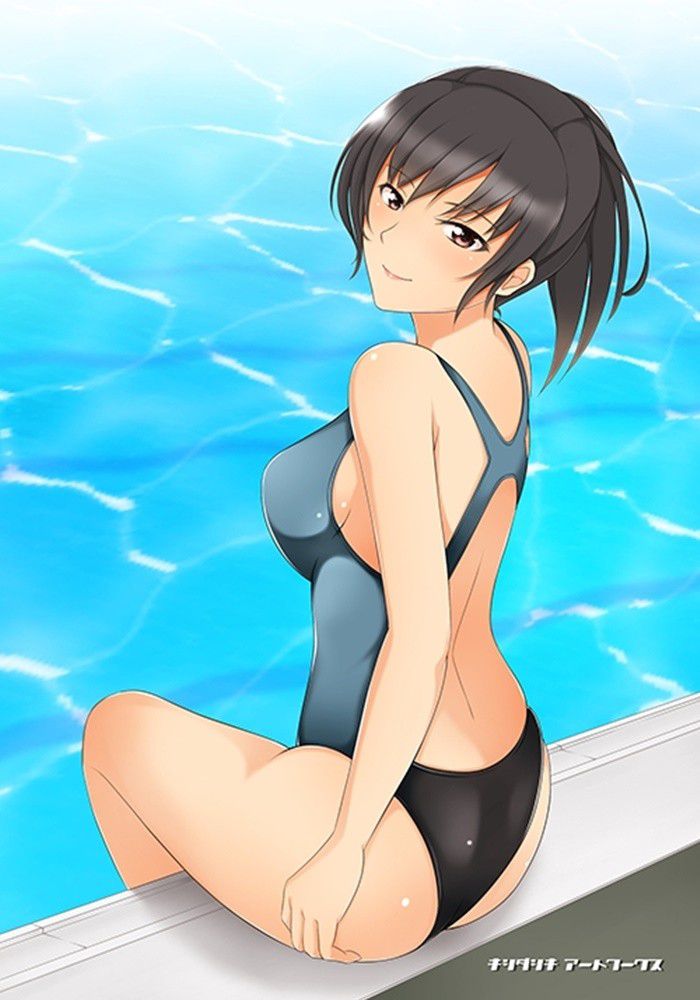 [Secondary] [Amagami] Tsukahara cracked destination a fellow wearing a swimsuit picture is like! ① 6