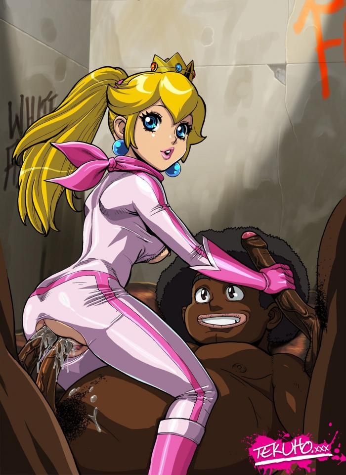 Review the erotic images of Super Mario 18