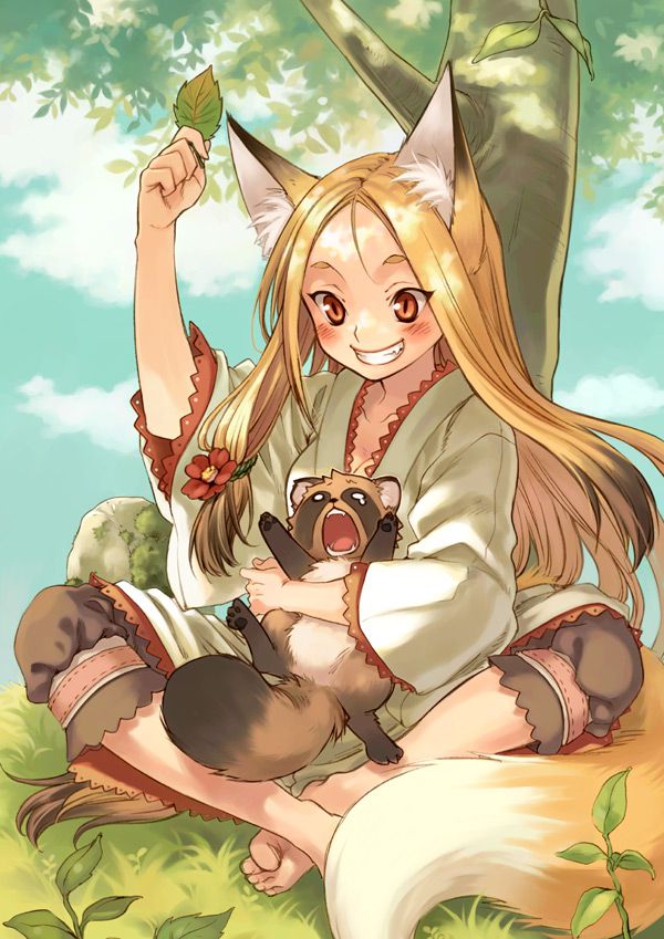 [Secondary] Fox ears that want to see cute pictures of girls! 9 13