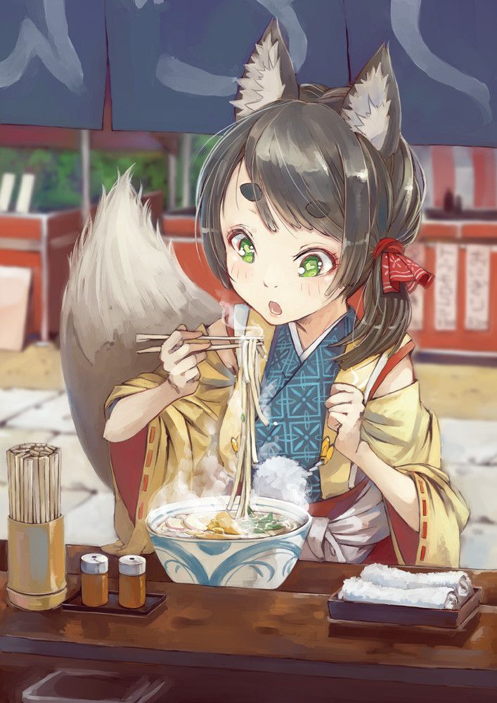 [Secondary] Fox ears that want to see cute pictures of girls! 9 21