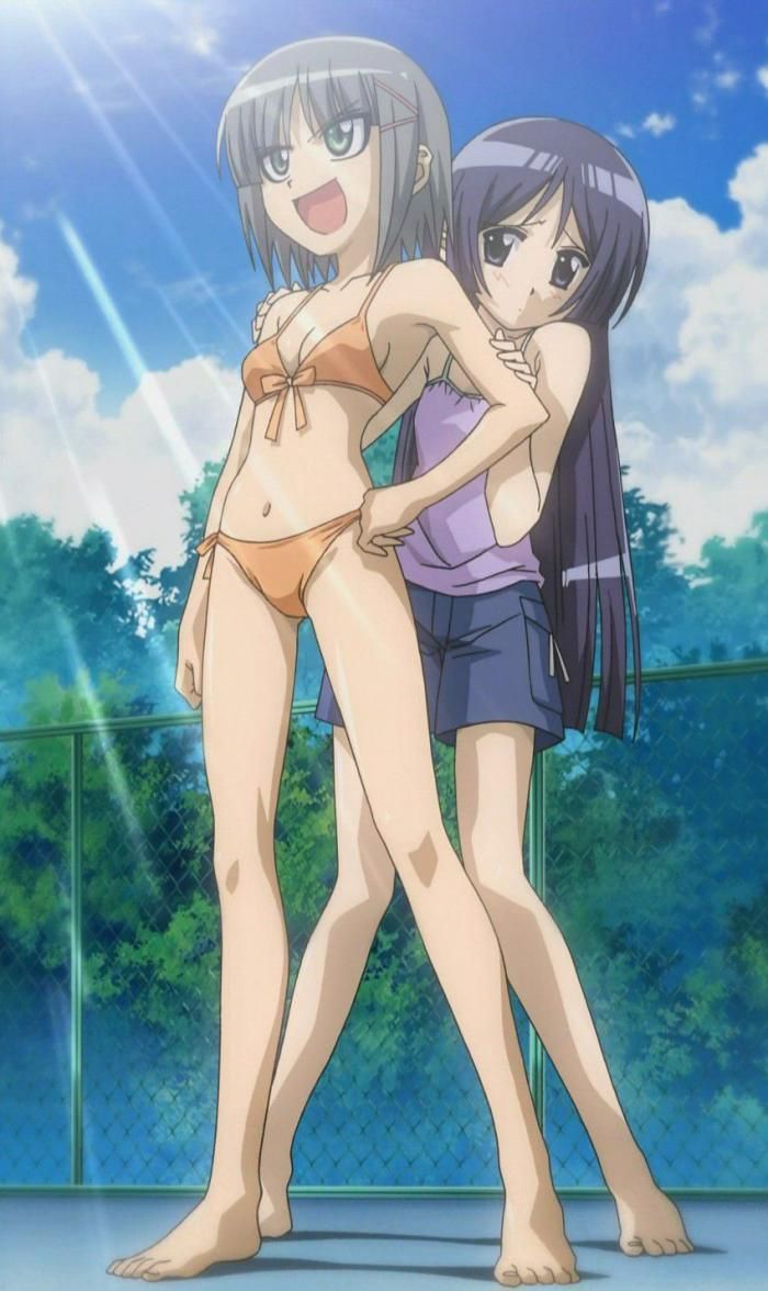 [Like Hayate!] Was there such a superb erotic secondary erotic image of Aizawa Sakinight?! 3