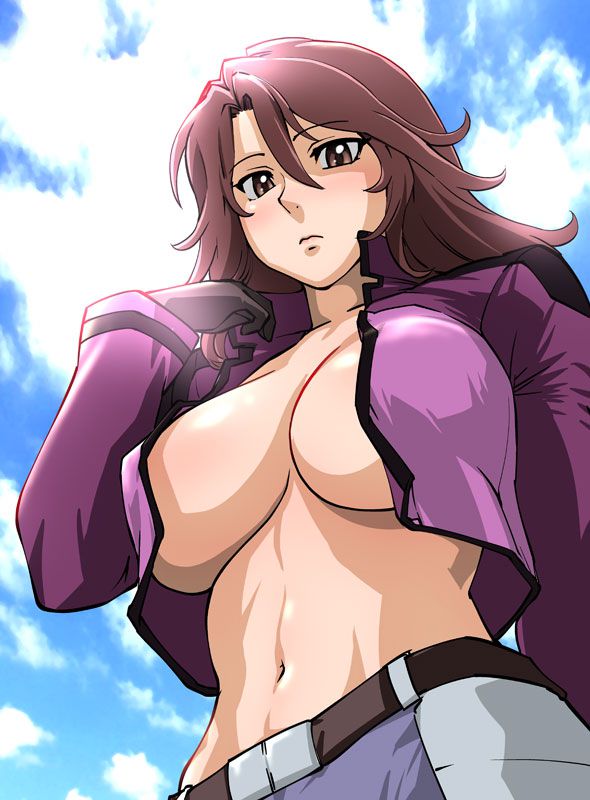 [Gundam] will review the erotic image of sumeragi Lee Noriega 19