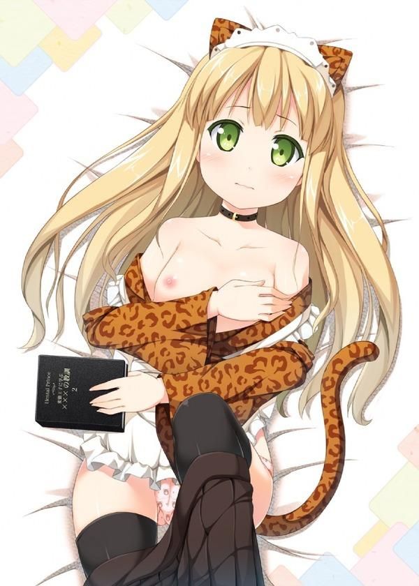 Hentai Prince and the cat. The erotic pictures, trying to be happy! 11