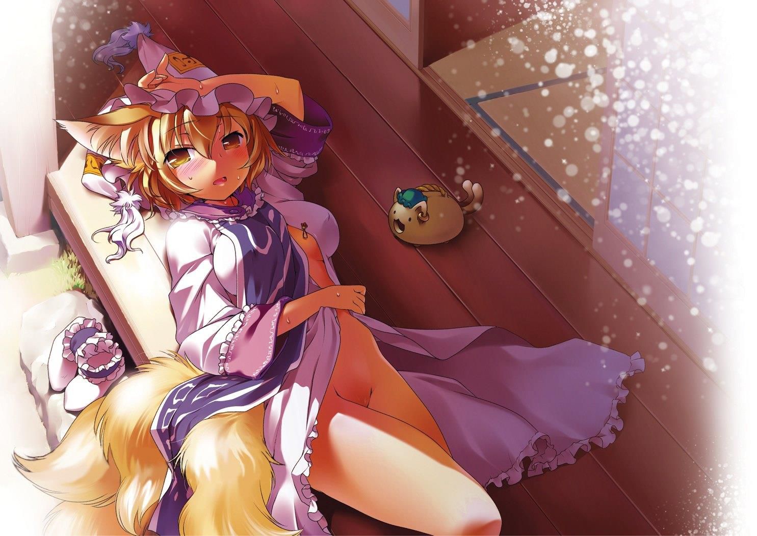 Secondary erotic images of touhou Project 16