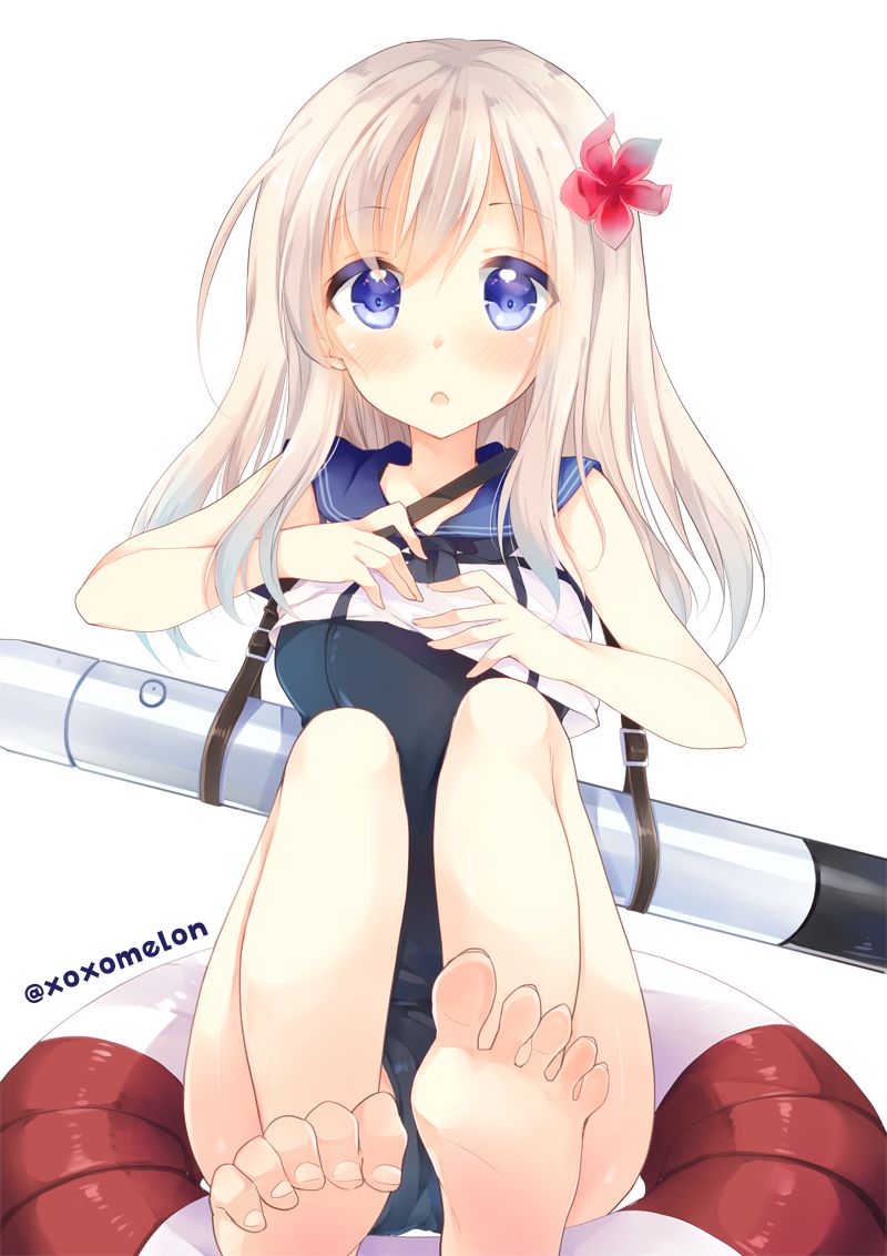 [Secondary] a barefoot girl foot image I want to see! 6 15