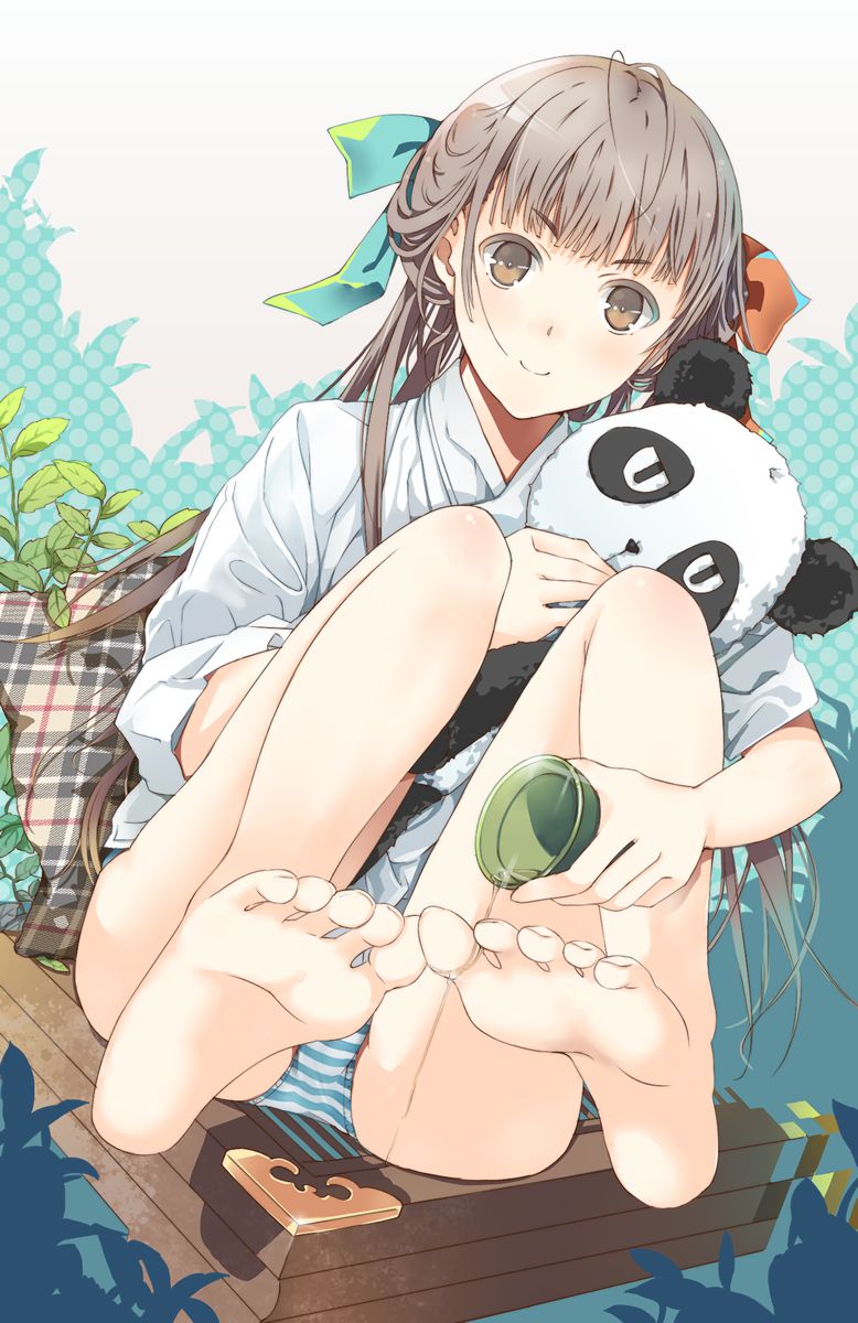 [Secondary] a barefoot girl foot image I want to see! 6 20