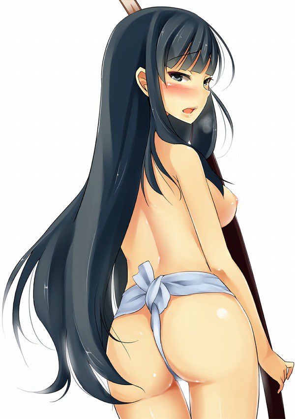 [Secondary erotic images] [From war Kagura NewWave: Bukkake, paizuri want big breasts black hair long straight Ikaruga! 45 erotic images | Part5-page 63 32
