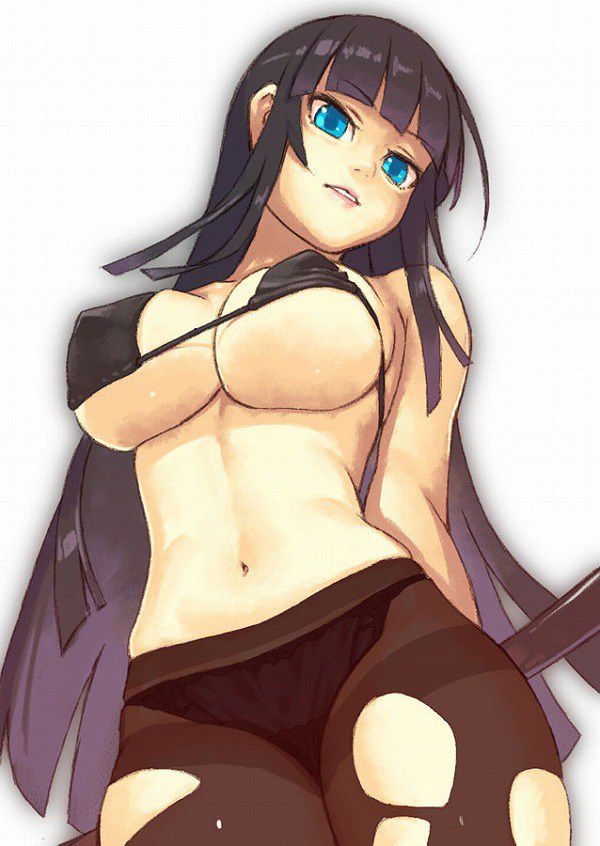 [Secondary erotic images] [From war Kagura NewWave: Bukkake, paizuri want big breasts black hair long straight Ikaruga! 45 erotic images | Part5-page 63 9