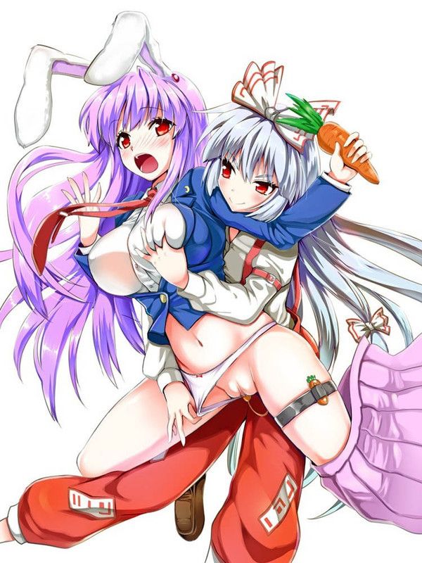 [Touhou Project: Reisen &amp; udongein Inaba (Ficus racemosa) erotic image Part3 7