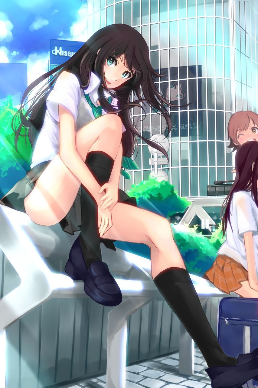 [29 pictures] the idolm@ster Shibuya Rin's erotic pictures! 8