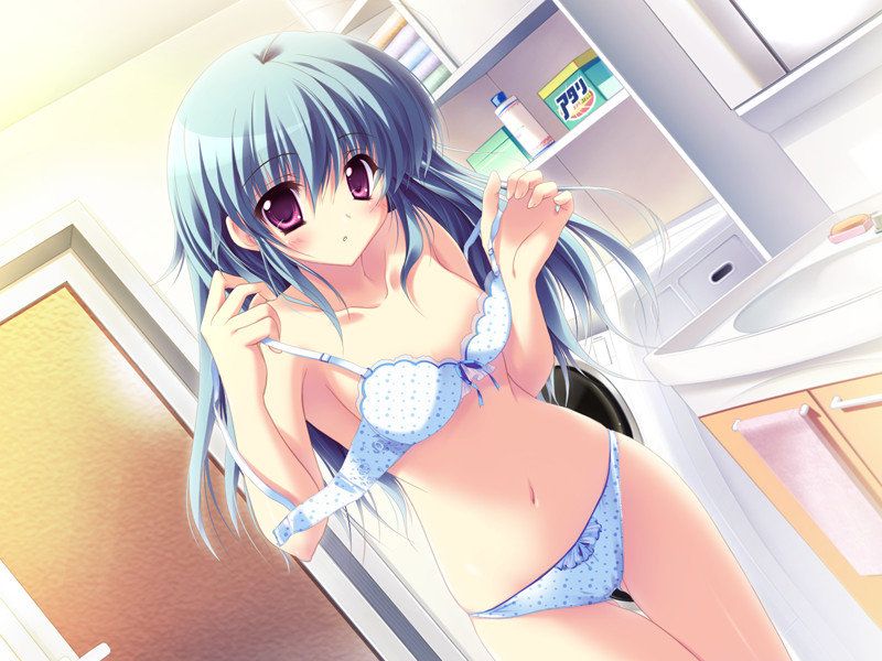 Change of clothes and undress illustrations of MoE 1