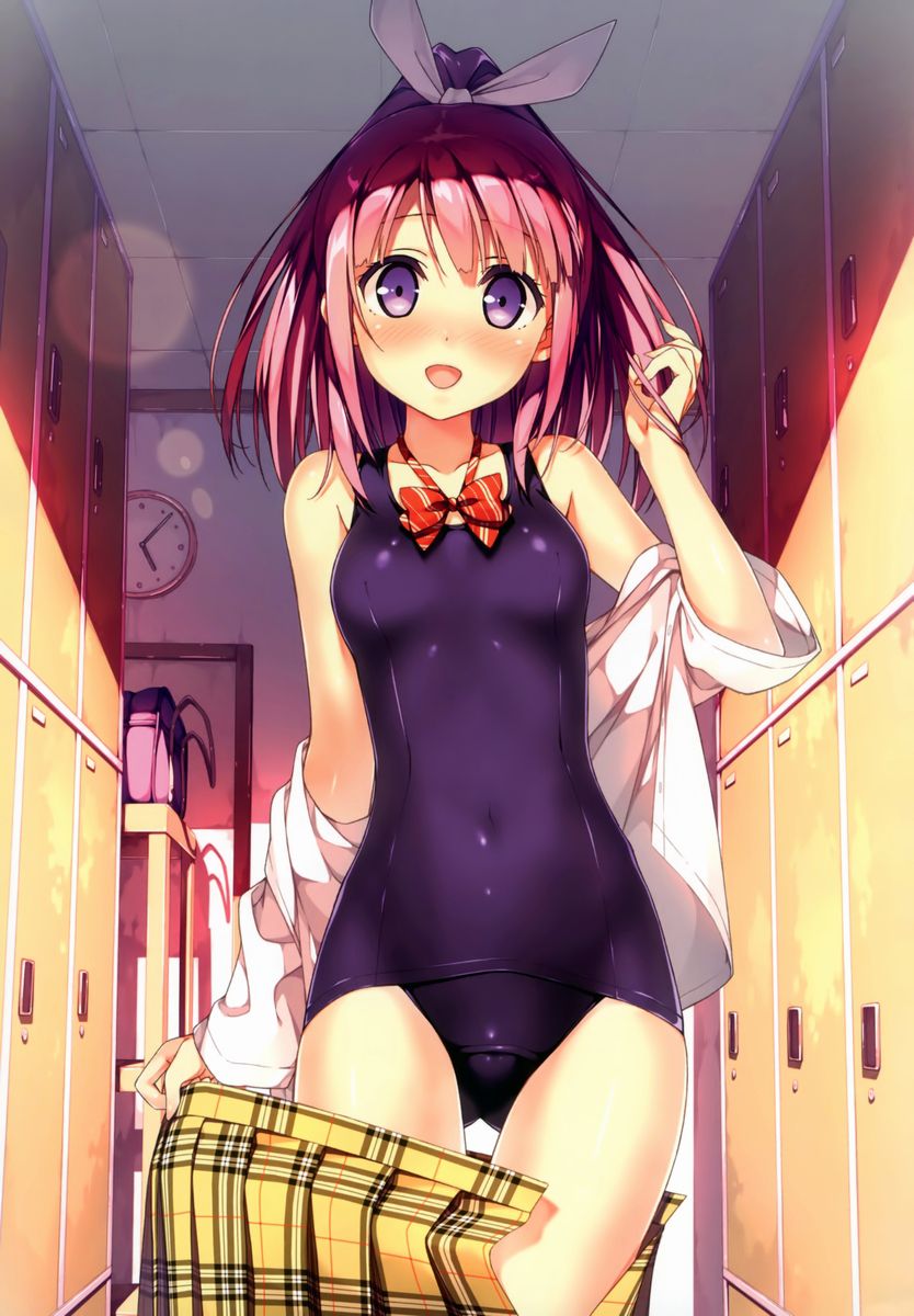 Change of clothes and undress illustrations of MoE 11