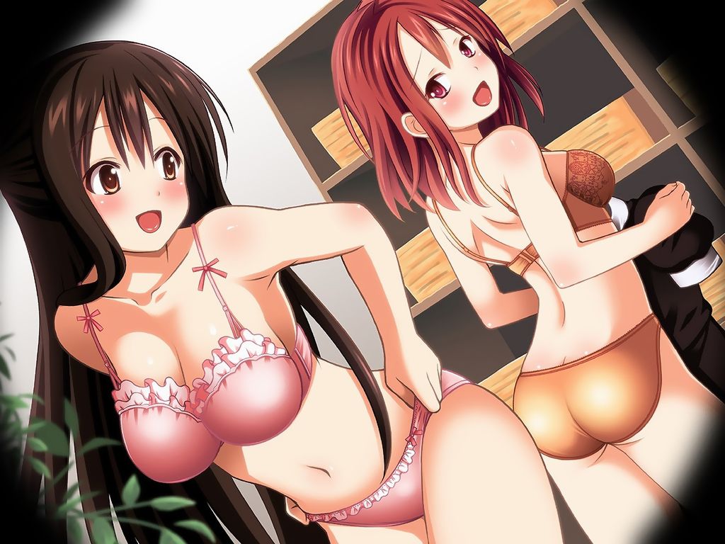 Change of clothes and undress illustrations of MoE 15