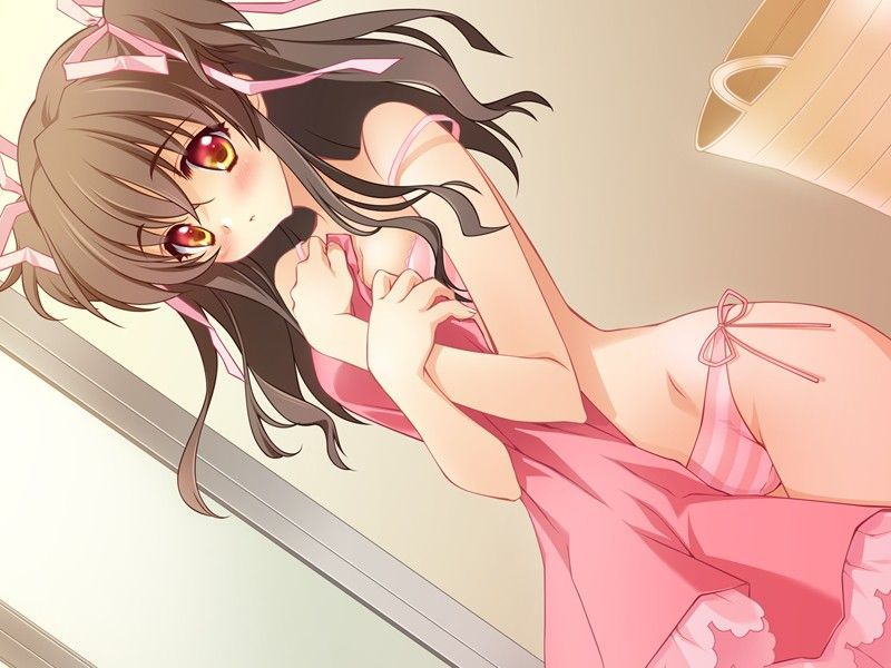 Change of clothes and undress illustrations of MoE 9