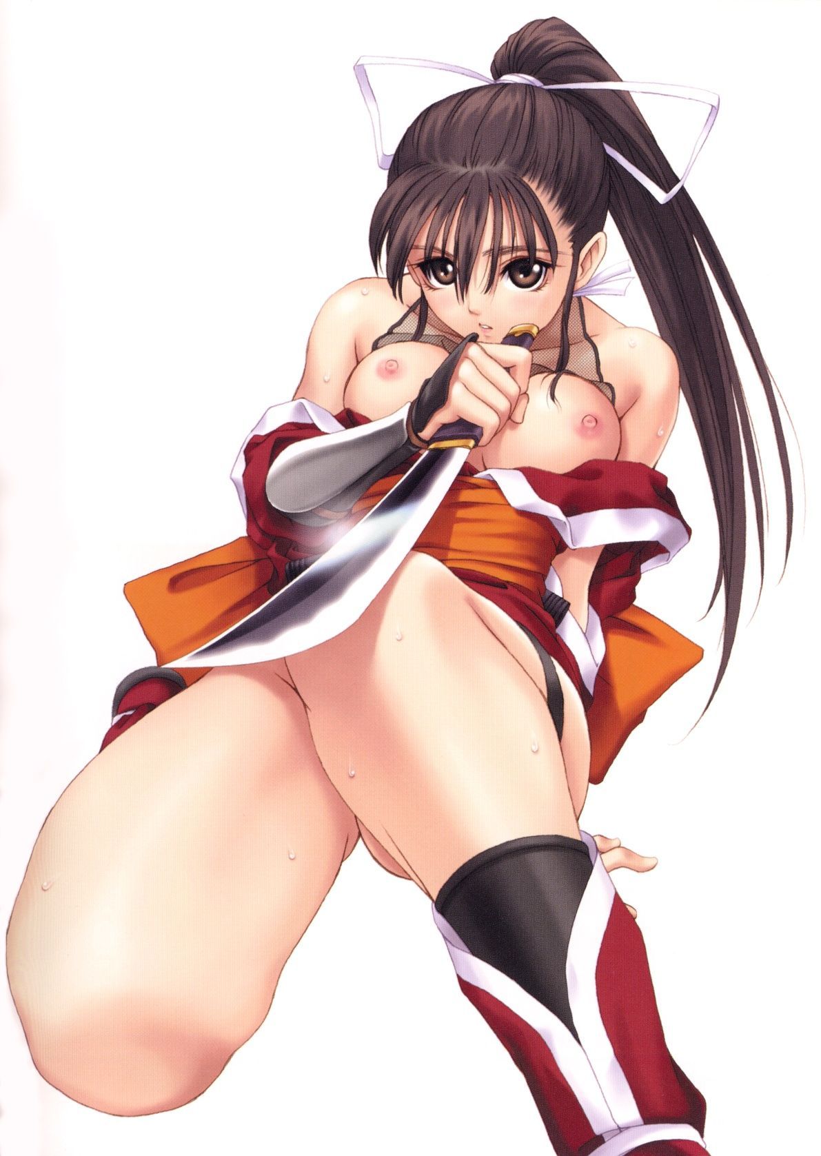 Nine nine! Female ninjas, kunoichi-1 secondary image collection Vol.5 7