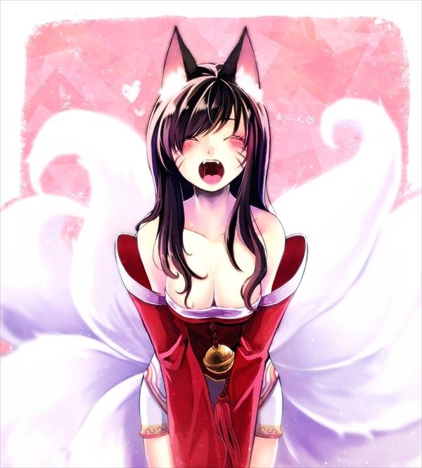 [Rainbow erotic image] 45 kemomimi in foxes ear pretty girls hentai images | Part1 1