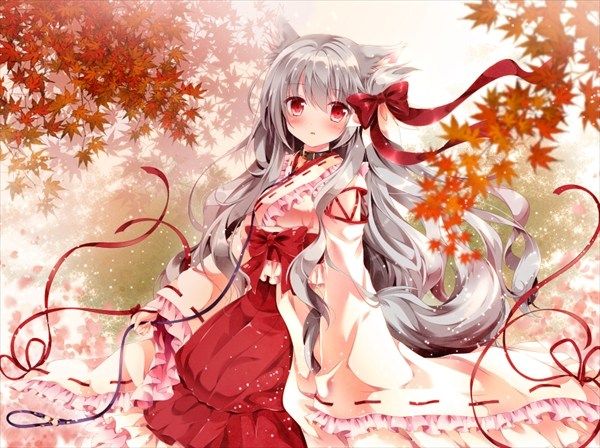 [Rainbow erotic image] 45 kemomimi in foxes ear pretty girls hentai images | Part1 12