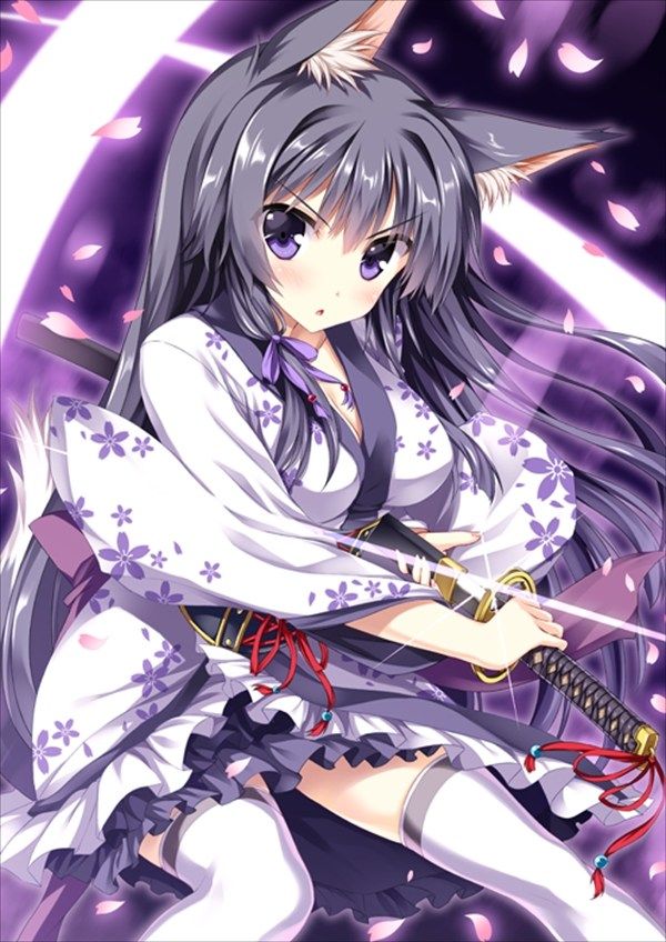 [Rainbow erotic image] 45 kemomimi in foxes ear pretty girls hentai images | Part1 14