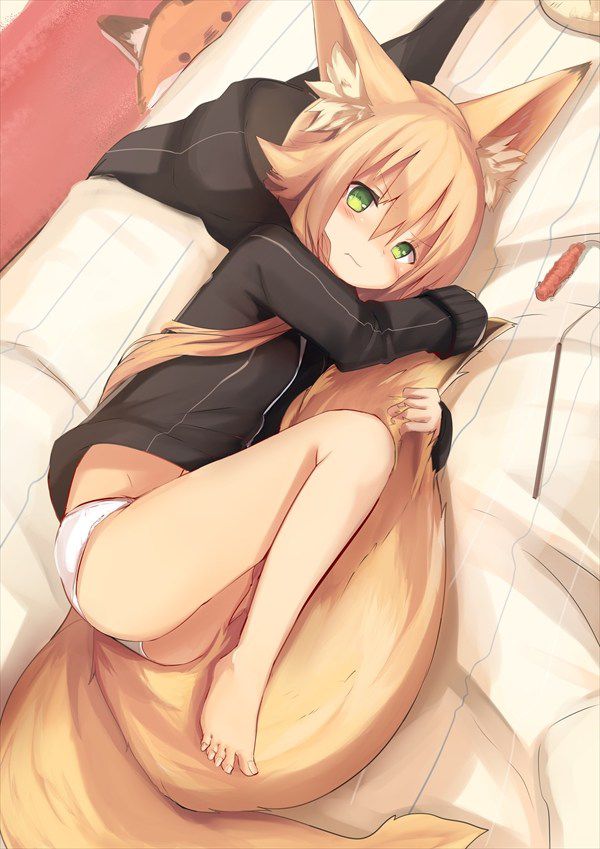 [Rainbow erotic image] 45 kemomimi in foxes ear pretty girls hentai images | Part1 21