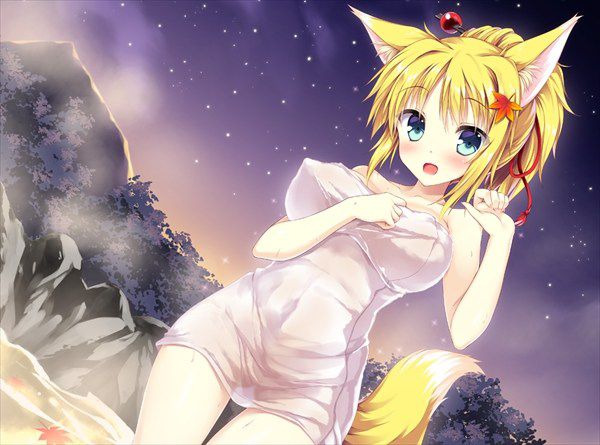 [Rainbow erotic image] 45 kemomimi in foxes ear pretty girls hentai images | Part1 30