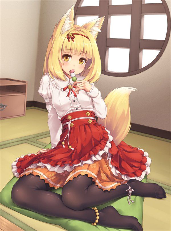 [Rainbow erotic image] 45 kemomimi in foxes ear pretty girls hentai images | Part1 32