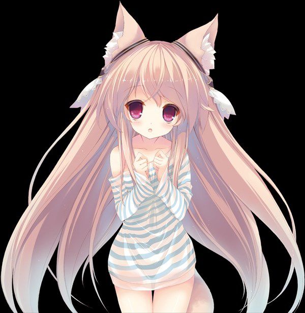 [Rainbow erotic image] 45 kemomimi in foxes ear pretty girls hentai images | Part1 36