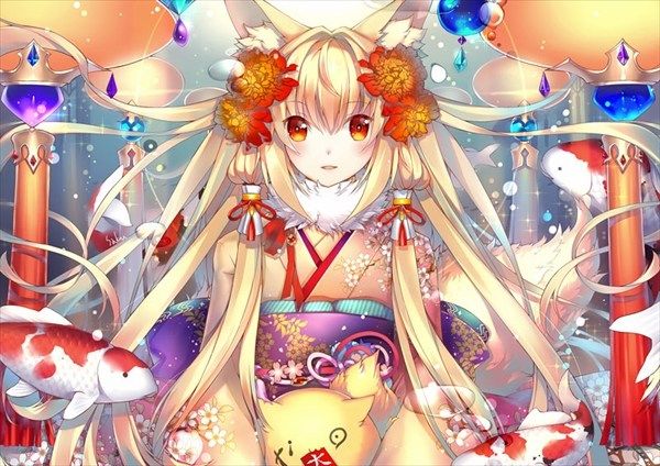[Rainbow erotic image] 45 kemomimi in foxes ear pretty girls hentai images | Part1 7