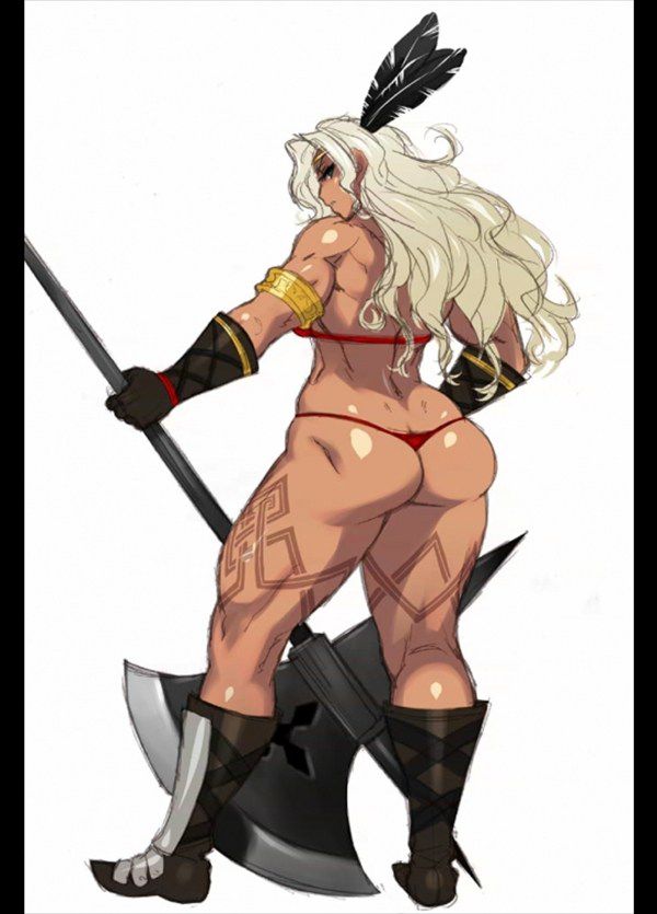 [Rainbow erotic image] 45 erotic images that experience the beauties of the Dragon's Crown | Part2 22