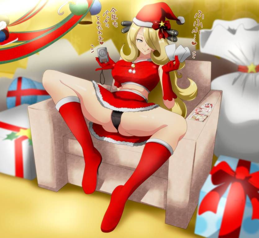 Christmas Santa's naughty gift from the bag and out-then here's ball sack boron Christmas 2: erotic images 24
