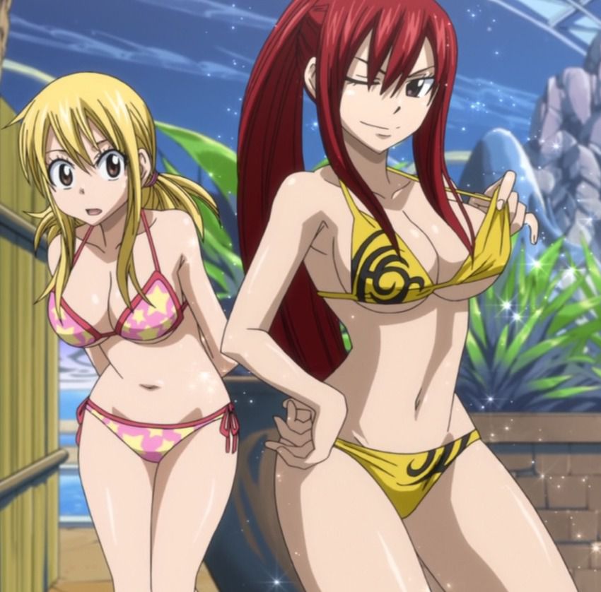 [FAIRY TAIL: erza hentai pictures! 15