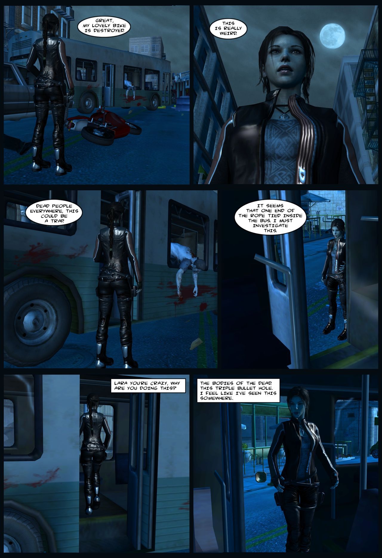 Lady & Cop VS Penetrator 2 (Chapter One) 10