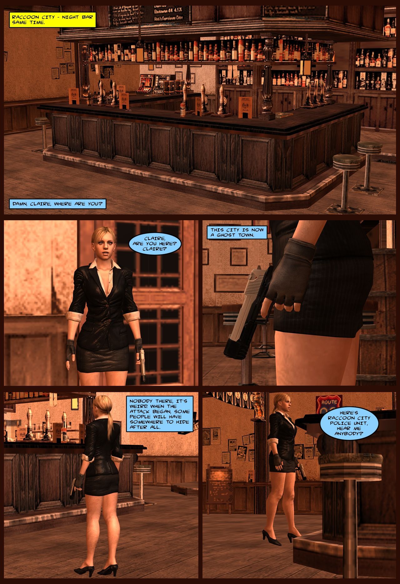 Lady & Cop VS Penetrator 2 (Chapter One) 12