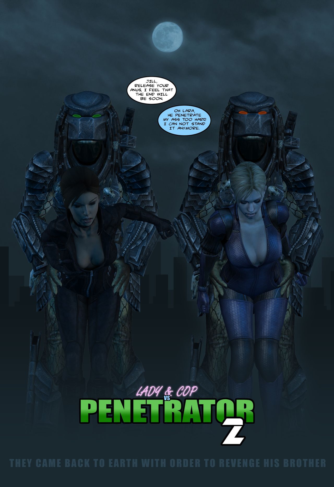 Lady & Cop VS Penetrator 2 (Chapter One) 20