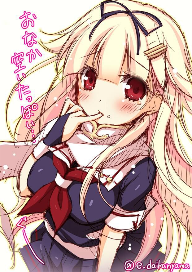 [Secondary] ship it! Want to see shiratsuyu cute picture! 2 14