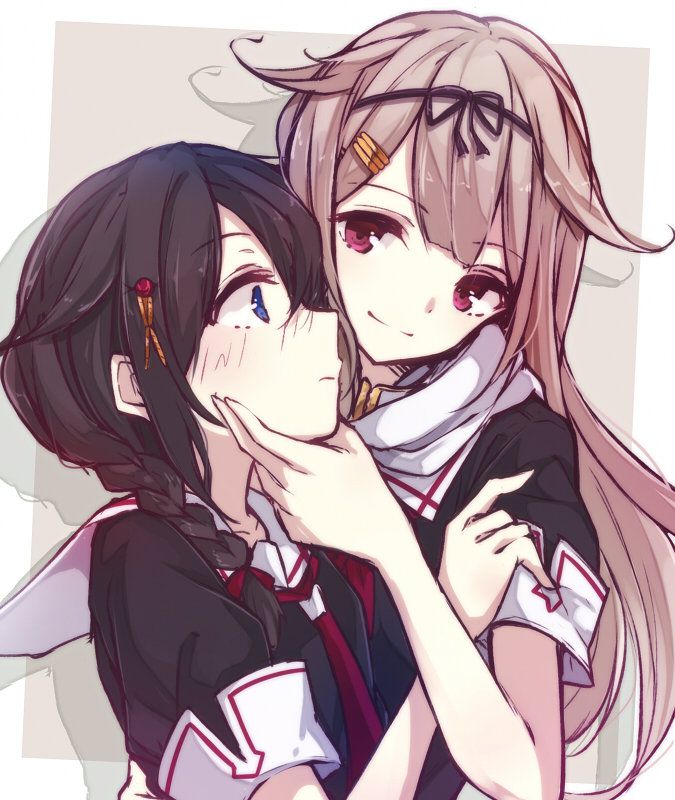 [Secondary] ship it! Want to see shiratsuyu cute picture! 2 23