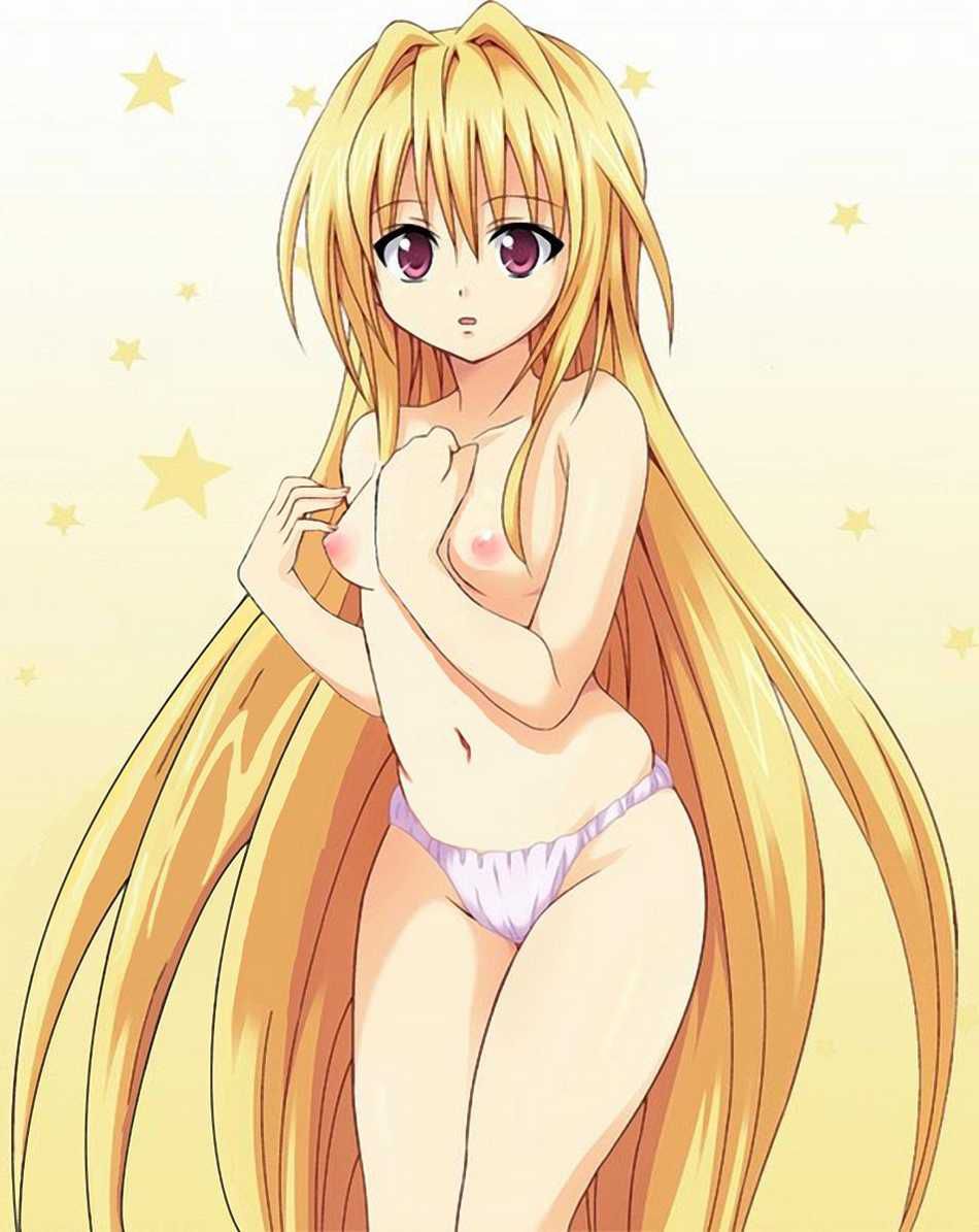 [To_love] konjiki no Yami secondary erotic images you want to unplug! 17