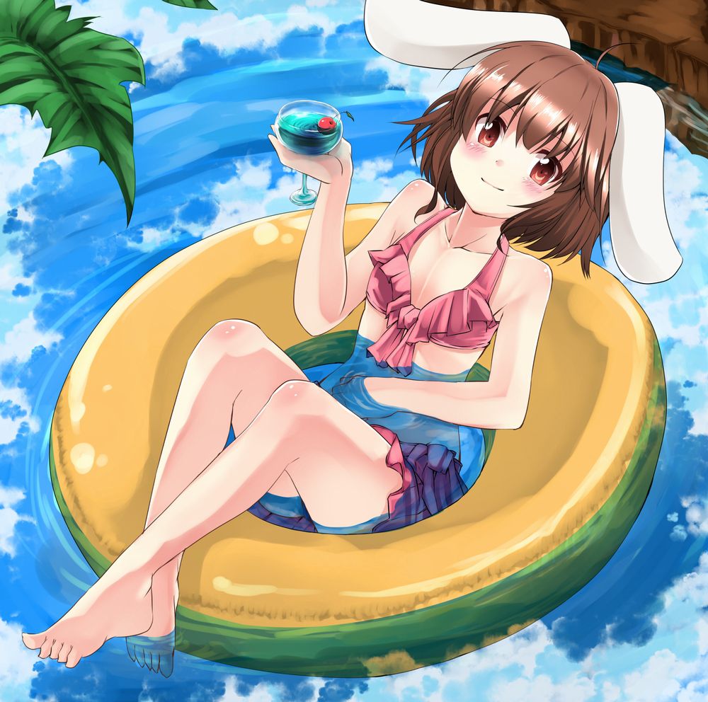 [Secondary, ZIP] cute swimsuit images of girls in the touhou Project 1